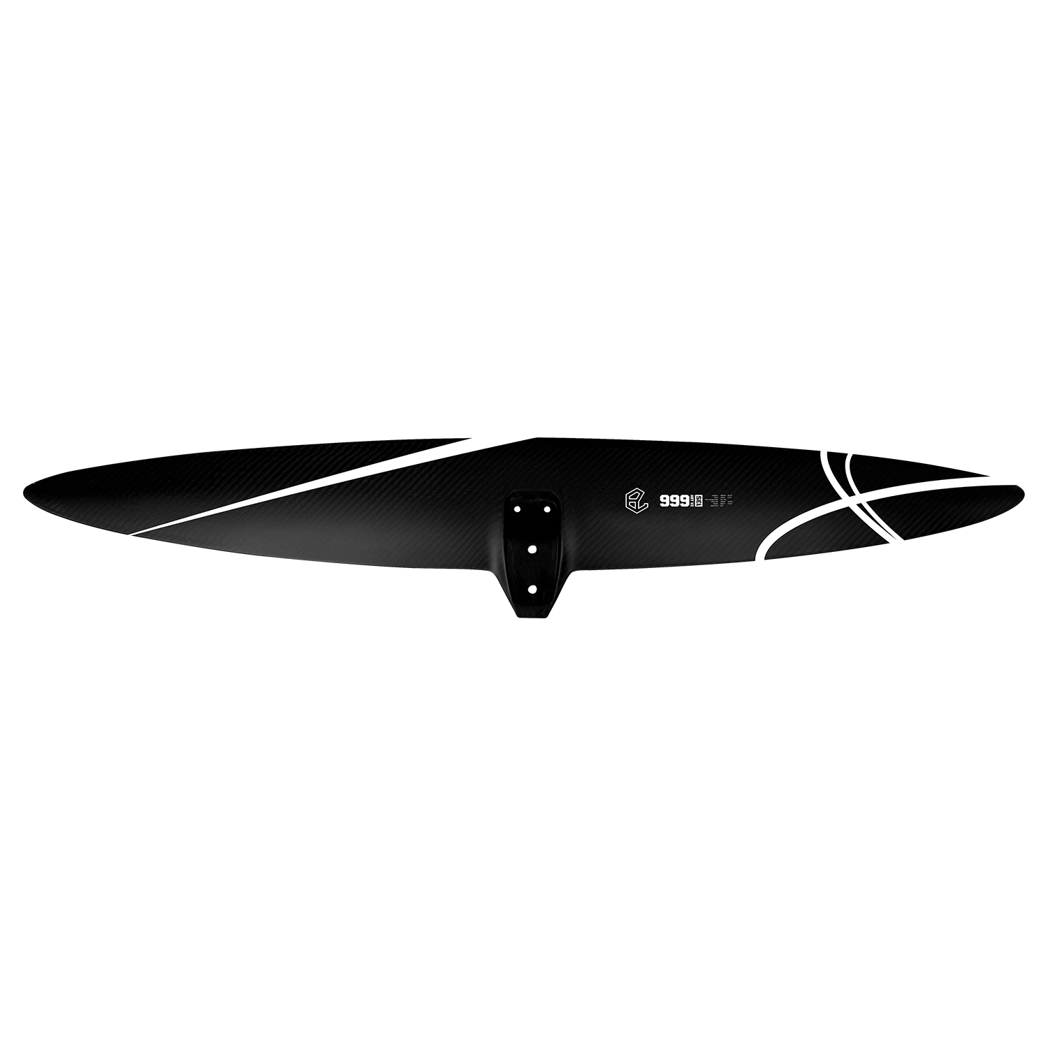 Sup Paddle Carbon Fiber - 999V2 Carbonfaser-Hydrofoil-Flügel 1038 cm² für SUP