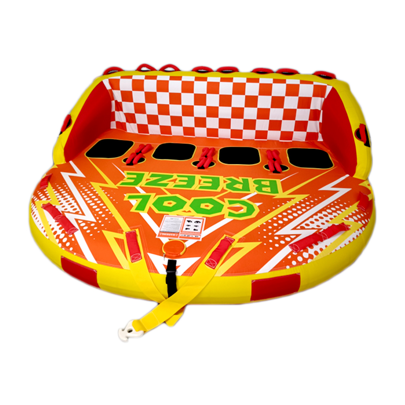 Inflatable Boat 4 Person - Großhandel: Aufblasbares PVC-Wasserskiboot für 4 Personen,