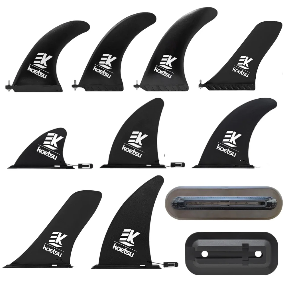 Sup Paddle Carbon Fiber - Koetsu Surfbrett Fin Schnell verschluss Paddle