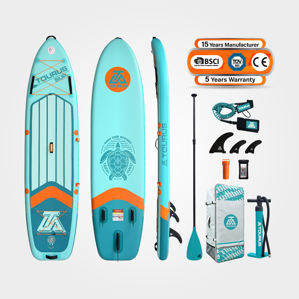 Inflatable Paddle Board 10.6Ft - Großhandel: Individuelles Logo, Fabrikpreis, stabiles 10,6
