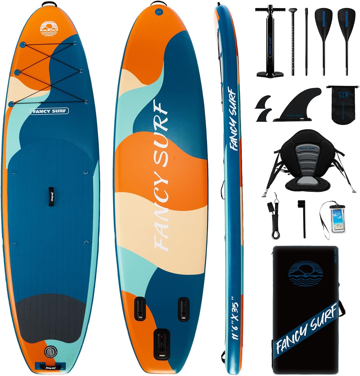 Paddle Board Backpack - 11'6