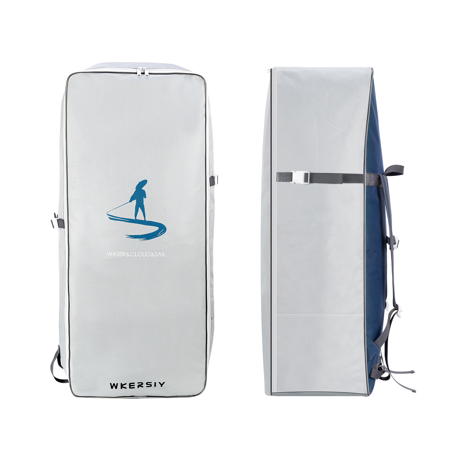 Paddle Board Backpack - 105l Paddle Board Rucksack wasserdichte tragbare