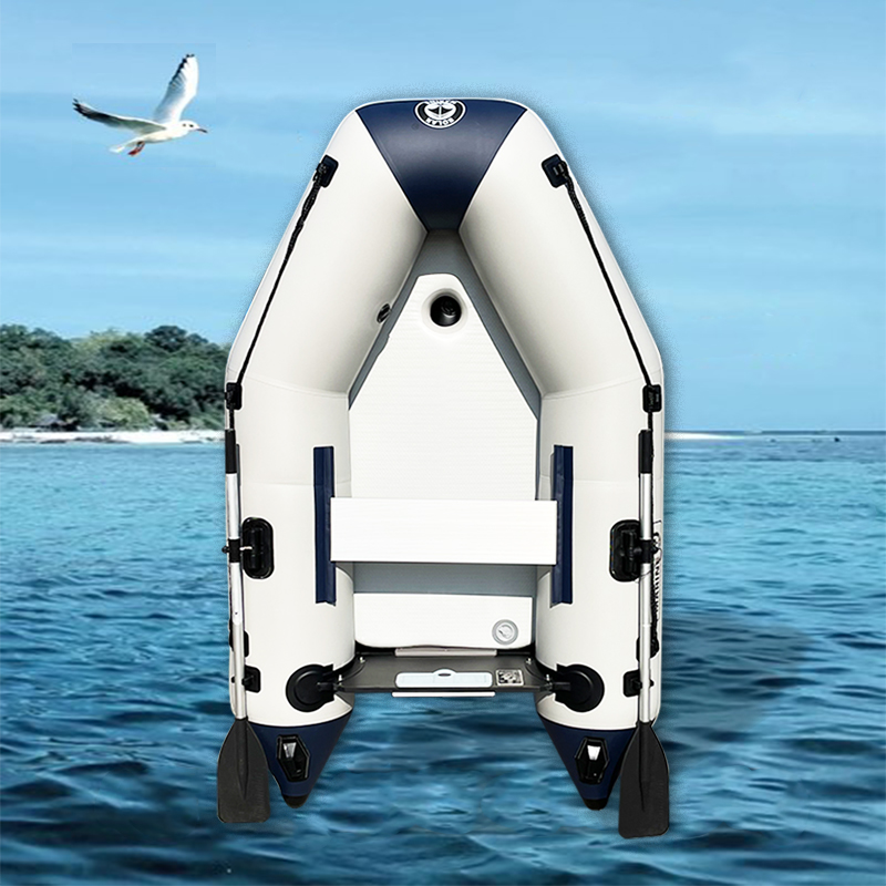 Kayak Inflatable 2 Person - Solar Marine 2-Personen 2,3M Hochgeschwindigkeits-Kajak Aufblasbares