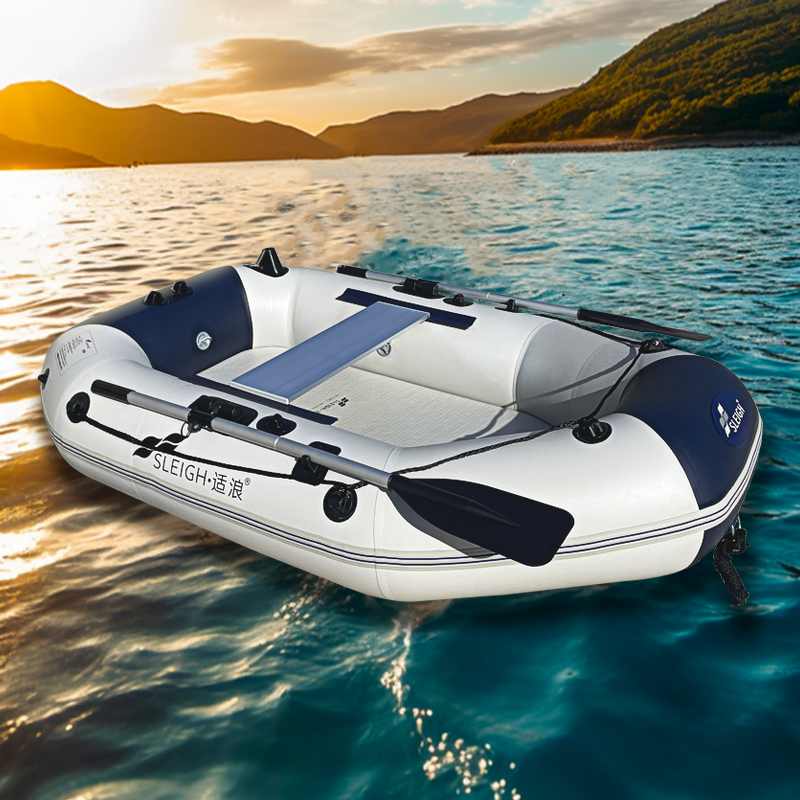 Inflatable Boat 4 Person - SLEIGH SD Serie 1,2 MM Aufblasbares,