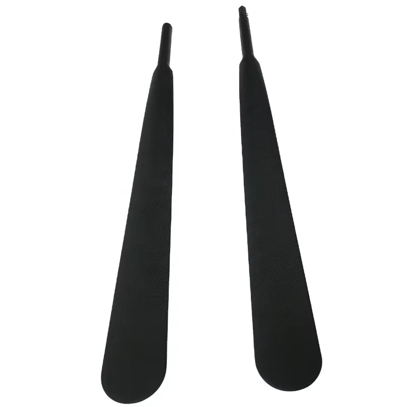 Kayak Paddle Carbon 2 Piece - 2-teiliges Leichtgewicht-Sortierpaddel Kajak Carbonfaser Grönland-Paddel 205cm