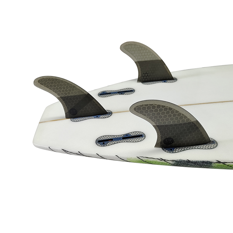 Sup Fin Set Thruster - UPSURF Double Tabs 2 M Fin