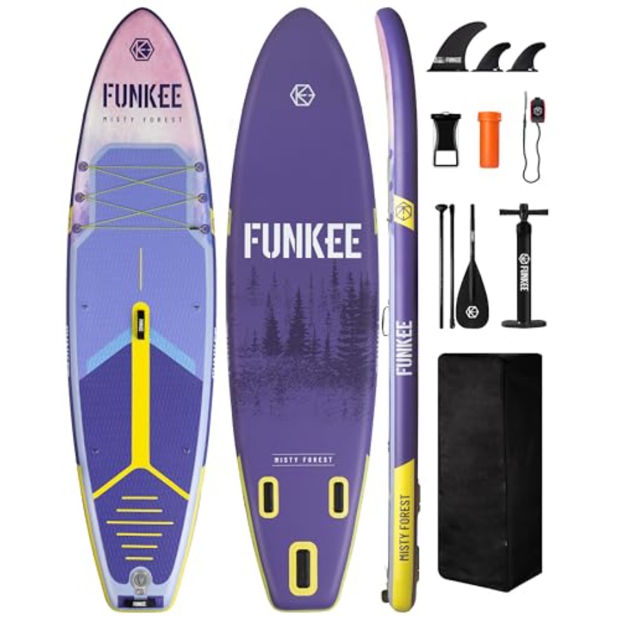Paddle Board Backpack - Aufblasbares SUP-Board für Erwachsene und Jugendliche,
