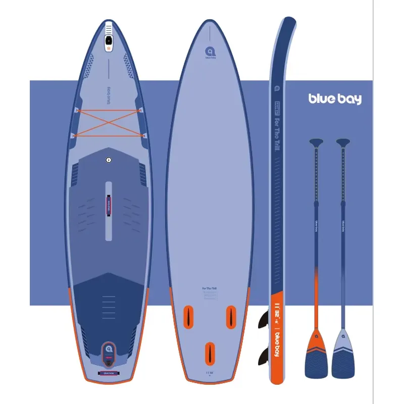 Inflatable Paddle Board 10.6Ft - Aufblasbares Stand-Up-Paddleboard für BLUE BAY KING