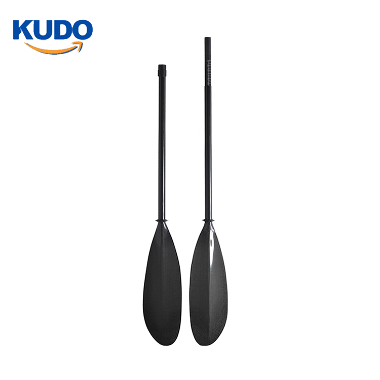 Kayak Paddle Carbon 2 Piece - Leichtgewichtiges, günstiges 2-teiliges Carbon-Kajak-Paddel vom Hersteller