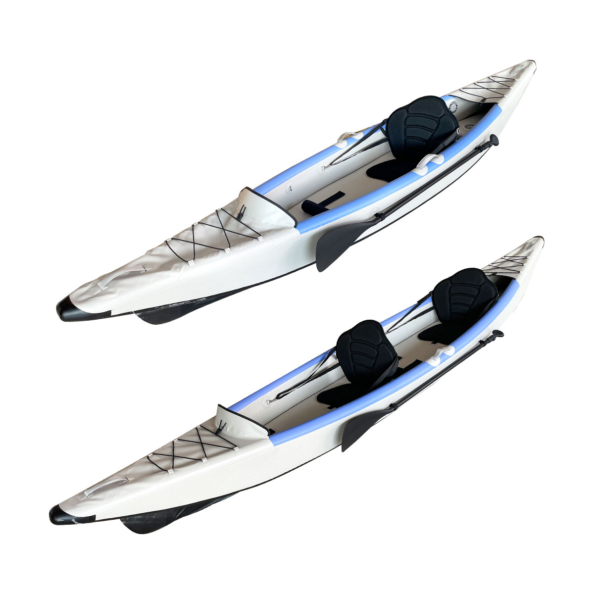 Kayak Inflatable 2 Person - Neues Lieblingsdesign: Maßgefertigtes 2-Personen Faltbares Leichtes