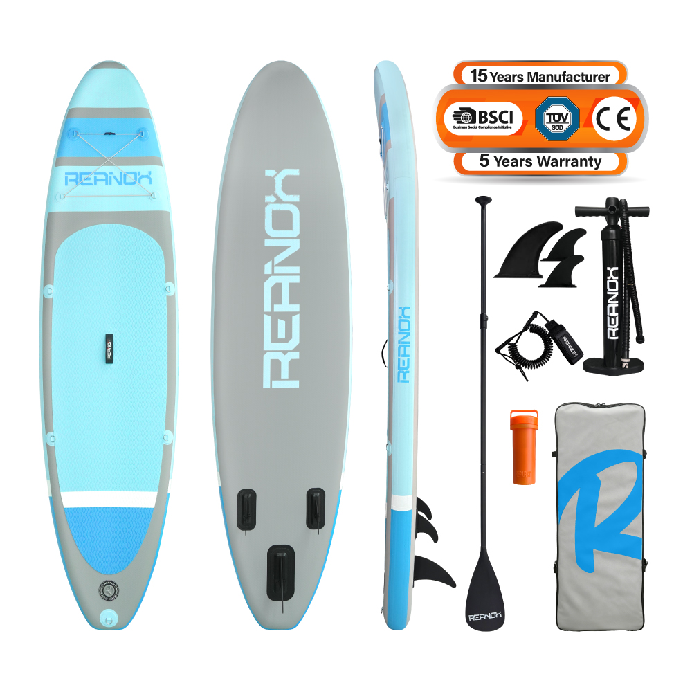 Inflatable Paddle Board 10.6Ft - Professionelles 10,6 Fuß CE TÜV-Zertifiziertes 5-Jahres-Garantie