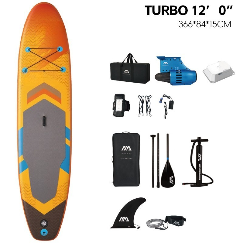 Sup Fin Set Thruster - Motornr. Elektrisches Fin-Paddle-Set SUP-Paddel-Motorantrieb