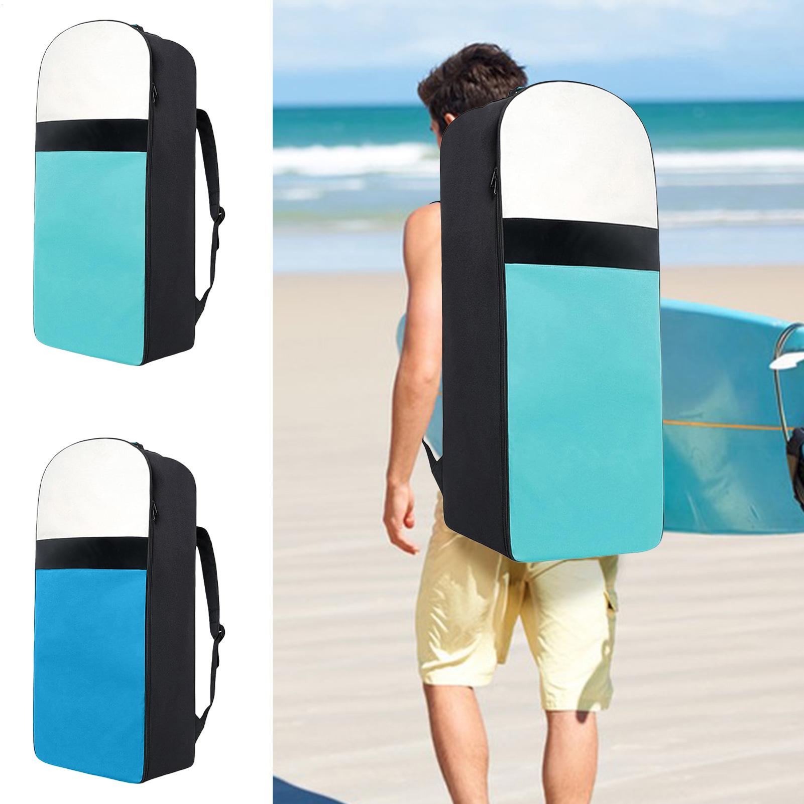 Paddle Board Backpack - Paddleboard-Rucksack, große Aufbewahrungstasche, wasserdichter Reißverschluss, Oxford-Surfbrett-Tasche