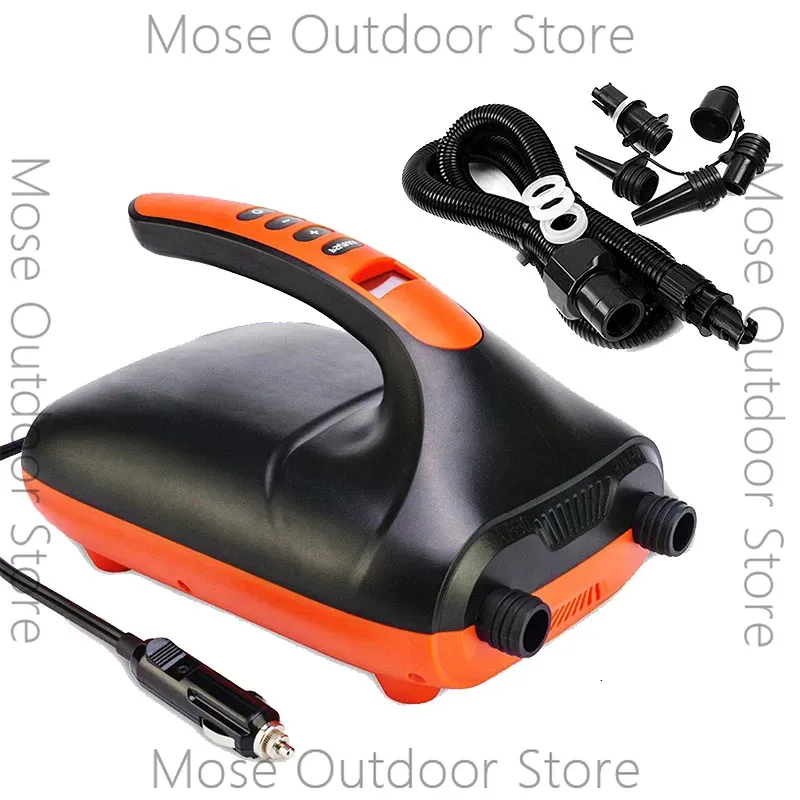 Paddle Board Electric Pump 20Psi - Luftpumpe 20 PSI 12V DC Auto-Betriebene