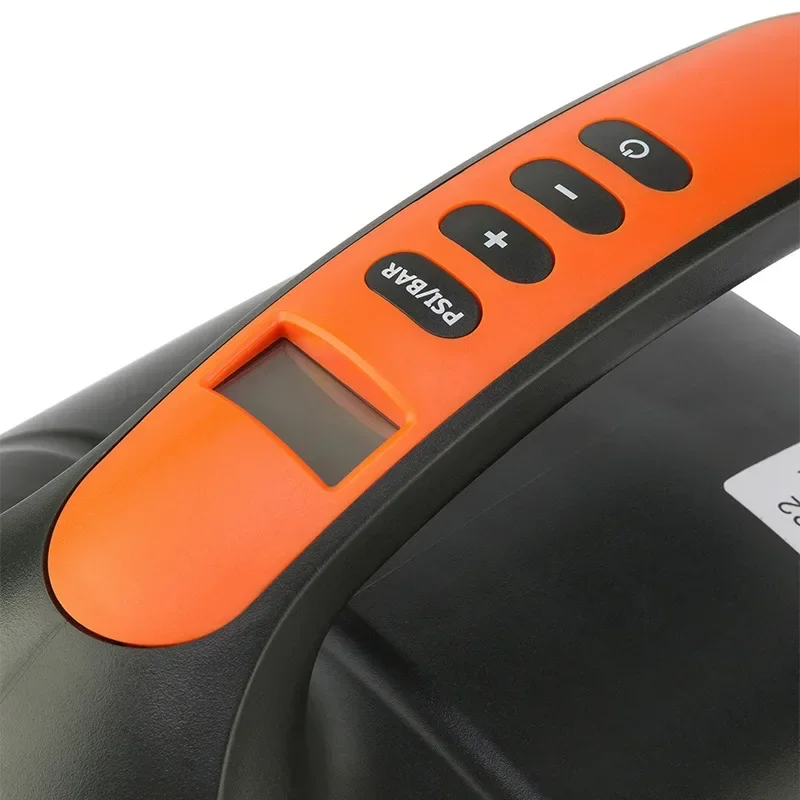 Paddle Board Electric Pump 20Psi - Neue Surfbrett-Gummiboot-DC-Elektro-SUP-Paddelboard-Luftpumpe 20psi Auto-Luftpumpe