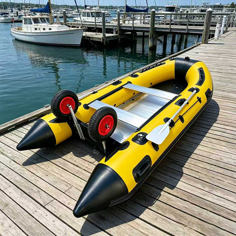 Inflatable Boat 4 Person - Großhandel 4-5-6 Personen Günstiges Aufblasbares Schnellboot