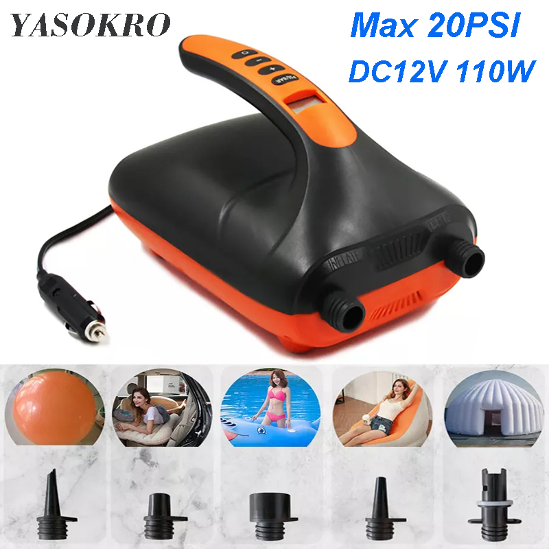 Paddle Board Electric Pump 20Psi - 20 PSI Doul Bühne Elektrische Luftpumpe
