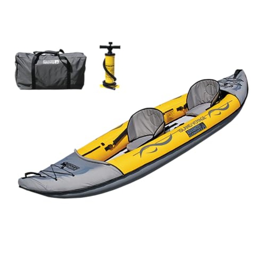 Kayak Inflatable 2 Person - Island Voyage 2 Aufblasbares Kajak -