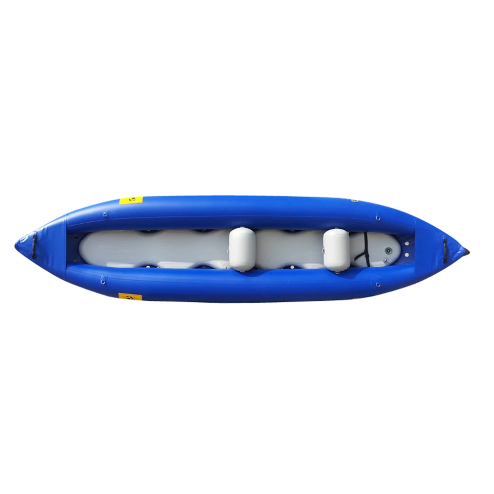 Kayak Inflatable 2 Person - Aufblasbares Angelkajak für 2 Personen, aufblasbares