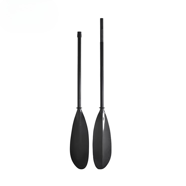 Kayak Paddle Carbon 2 Piece - Leichtgewichtiger Großhandel Günstiger 2-teiliger Carbon-Faser-Kajakpaddel Hersteller