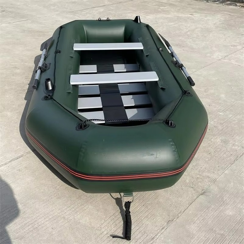 Inflatable Boat 4 Person - Solar Marine 9,8 Fuß 4-Personen-Schlauchboot-Set zum