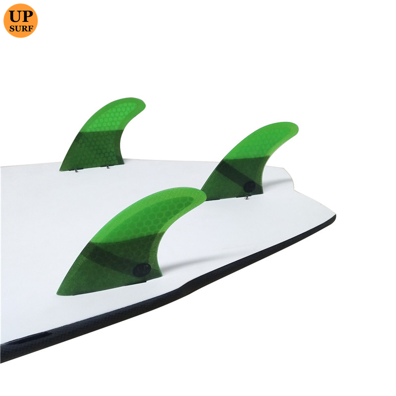 Sup Fin Set Thruster - Surfflossen UPSURF FCS Fins G7 Große
