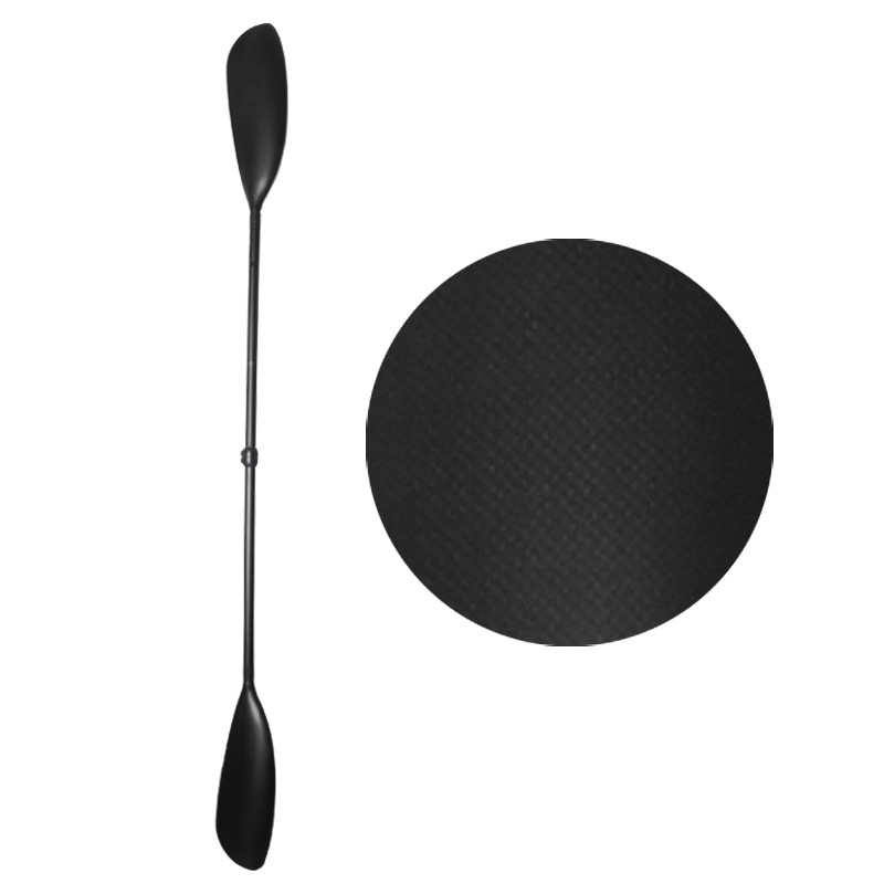 Kayak Paddle Carbon 2 Piece - Meereskajak-Paddel, Bootszubehör, 3 Karat Vollcarbon, 2
