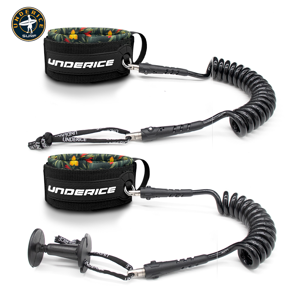 TPU Surfbrett-Leash, verstellb – Paddle Board Leash Coiled Bewertung und Preis