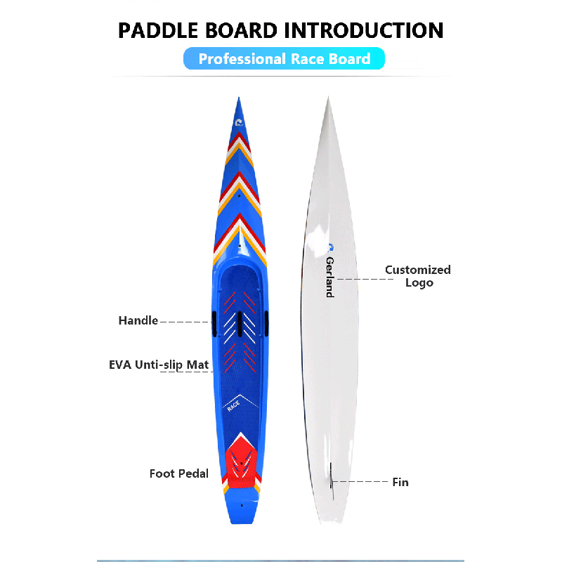 Fabrik-OEM Carbonfaser SUP Ren – Sup Paddle Carbon Fiber Bewertung und Preis