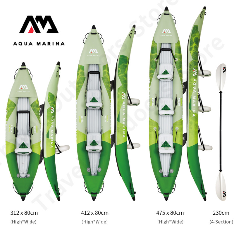 AQUA MARINA BETTA Aufblasbares – Inflatable Kayak 3 Person Bewertung und Preis
