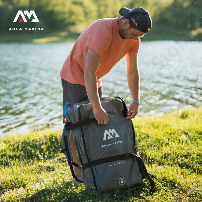 AQUA MARINA Kajak/Kanu Reißver – Paddle Board Backpack Bewertung und Preis