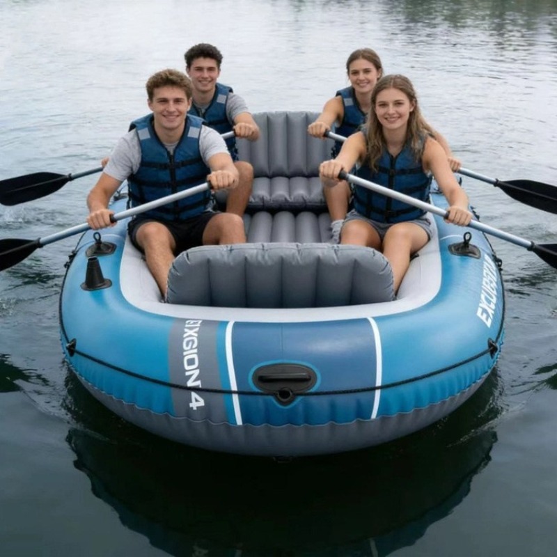Hochleistungs-Schlauchkajak An – Inflatable Boat 4 Person Bewertung und Preis