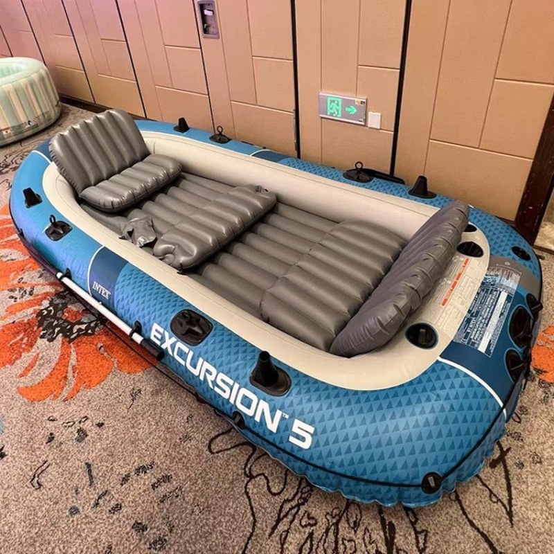Hochleistungs-Schlauchkajak An – Inflatable Boat 4 Person Bewertung und Preis