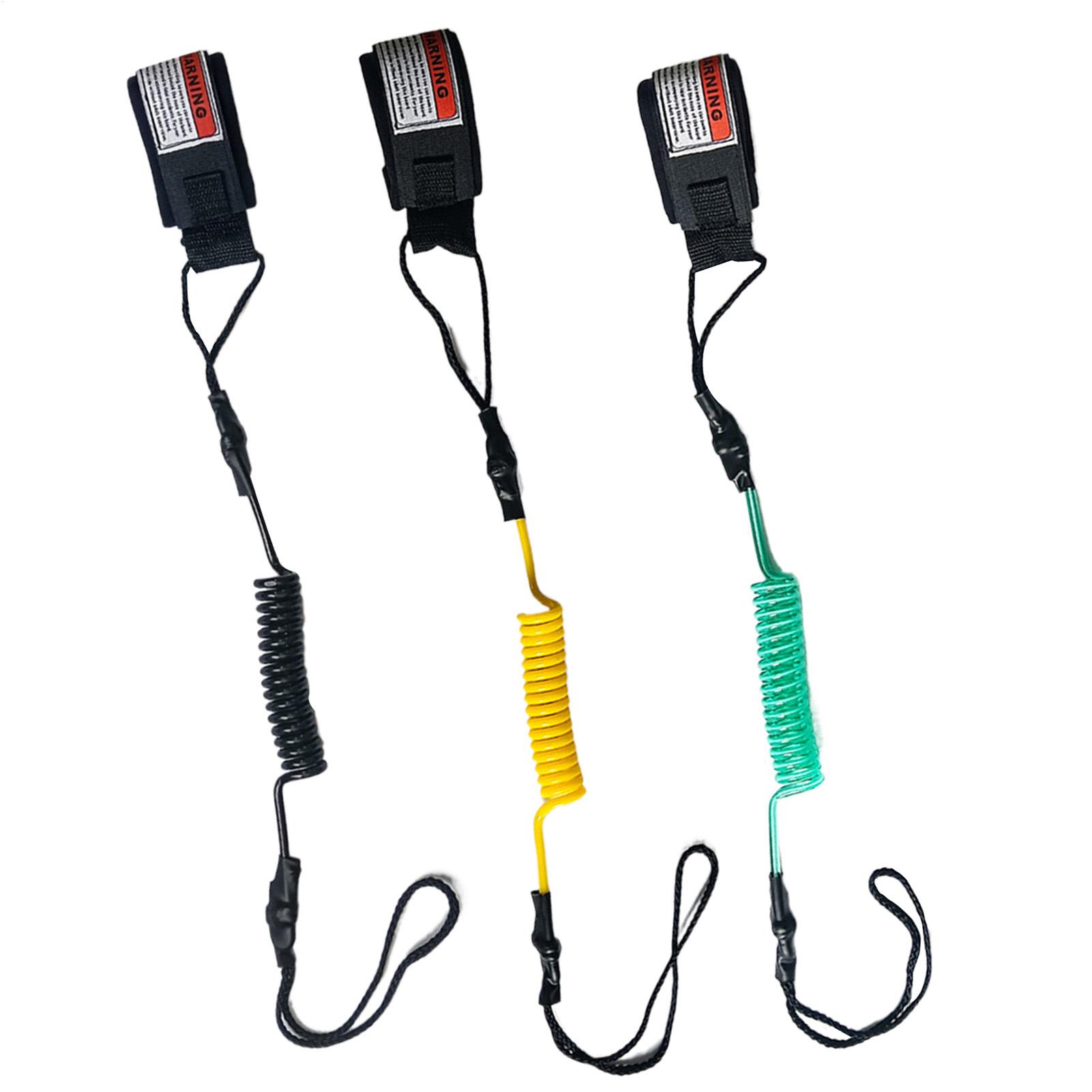 Paddelbrett-Leash, spiralförmi – Paddle Board Leash Coiled Bewertung und Preis