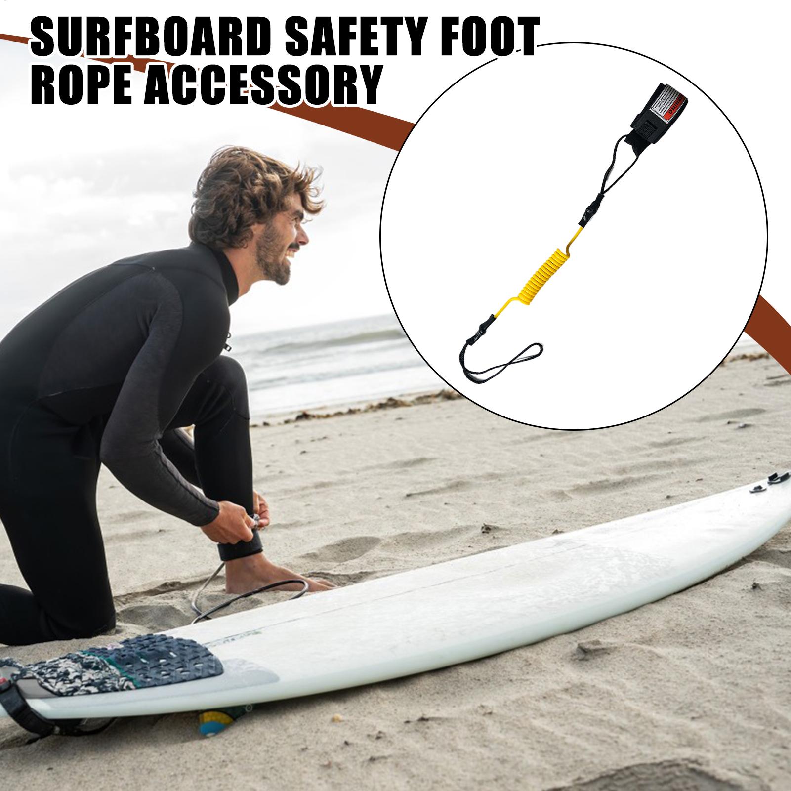 Paddelbrett-Leash, spiralförmi – Paddle Board Leash Coiled Bewertung und Preis
