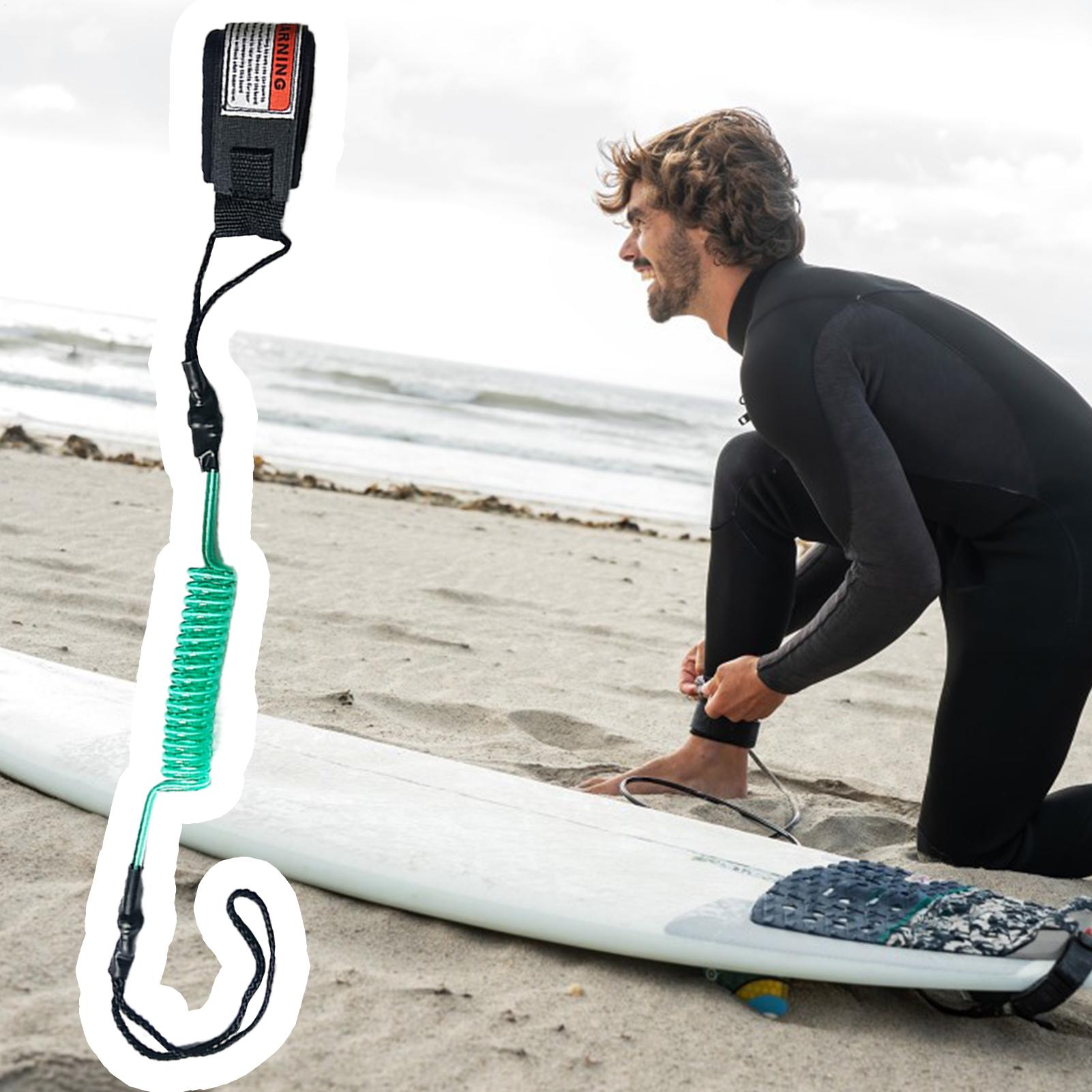 Paddelbrett-Leash, spiralförmi – Paddle Board Leash Coiled Bewertung und Preis