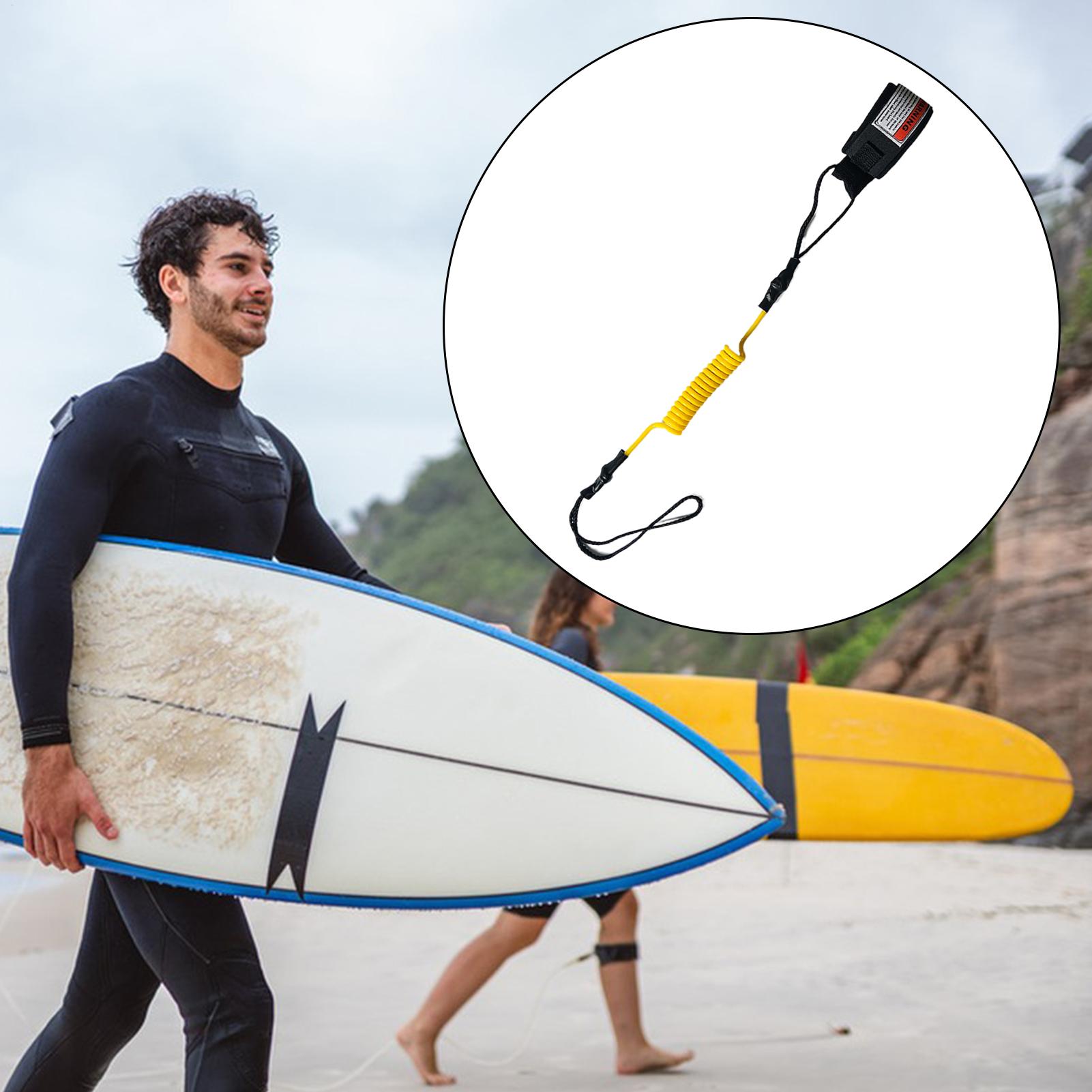 Paddelbrett-Leash, spiralförmi – Paddle Board Leash Coiled Bewertung und Preis
