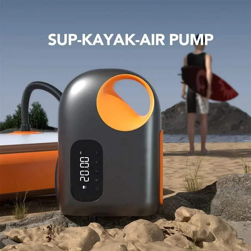 20 PSI tragbare Luftpumpe, auf – Paddle Board Electric Pump 20Psi Bewertung und Preis