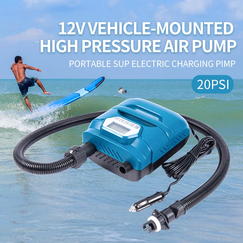 2026 Heiß begehrter tragbarer  – Paddle Board Electric Pump 20Psi Bewertung und Preis