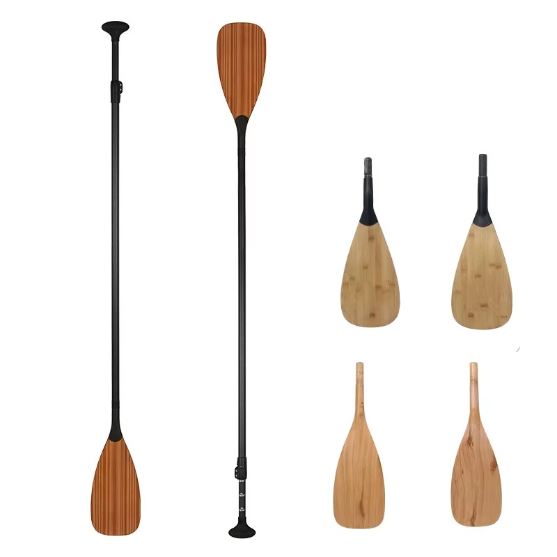1, 2, 3-teiliges Paddel aus Ca – Sup Paddle Carbon Fiber Bewertung und Preis