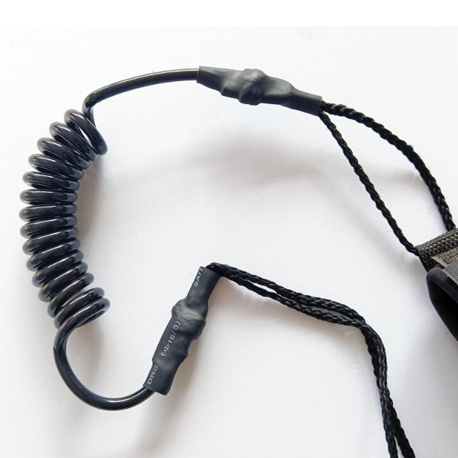 Geflochtene Surfbrett-Leine, s – Paddle Board Leash Coiled Bewertung und Preis