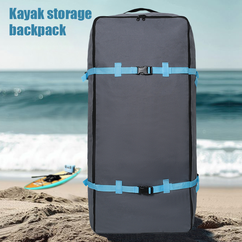 Grauer Paddelboard-Rucksack au – Paddle Board Backpack Bewertung und Preis