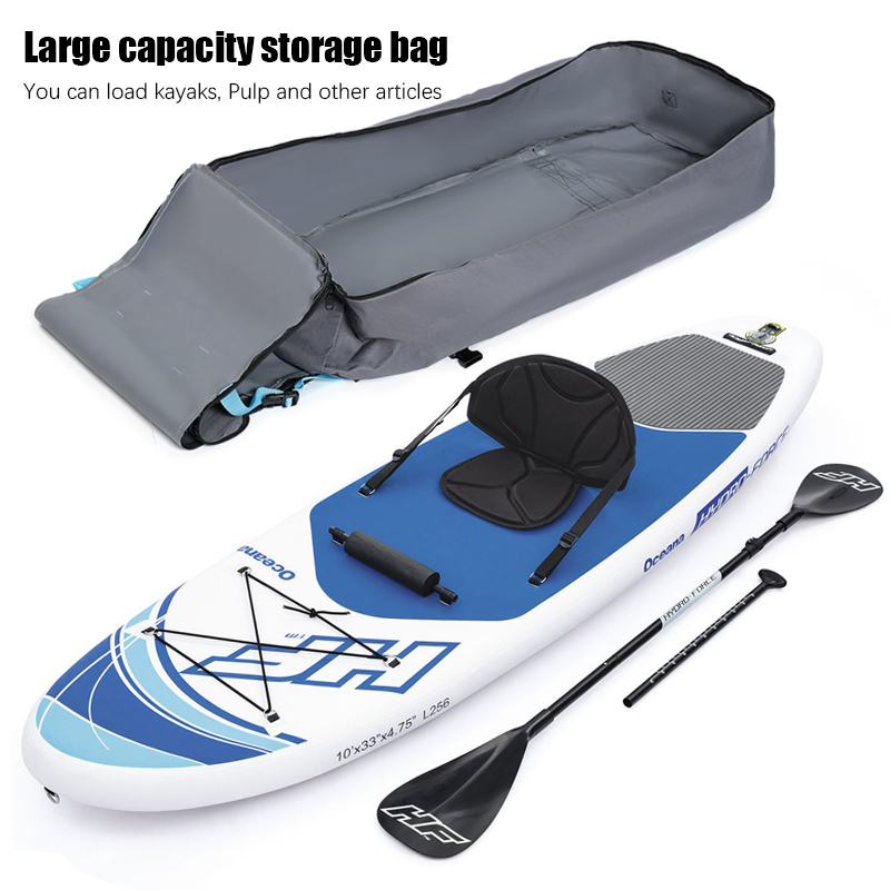 Grauer Paddelboard-Rucksack au – Paddle Board Backpack Bewertung und Preis