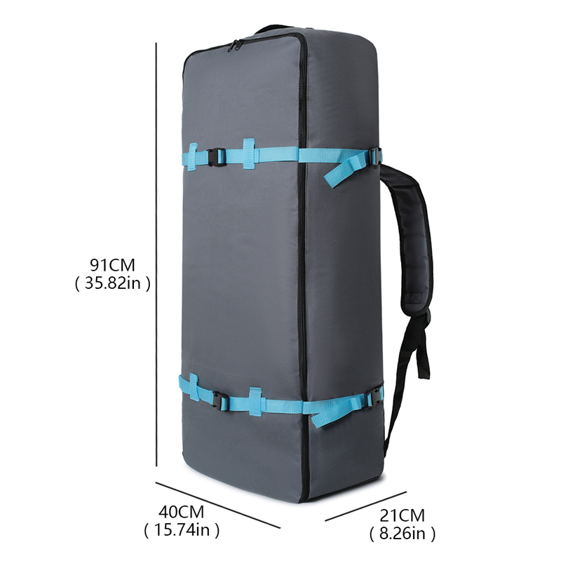 Grauer Paddelboard-Rucksack au – Paddle Board Backpack Bewertung und Preis