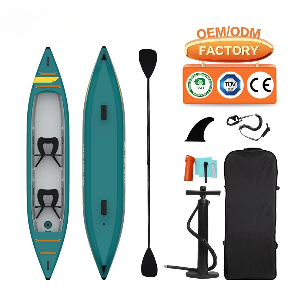 Kajakfahren, Angeln, aufblasba – Inflatable Kayak 3 Person Bewertung und Preis