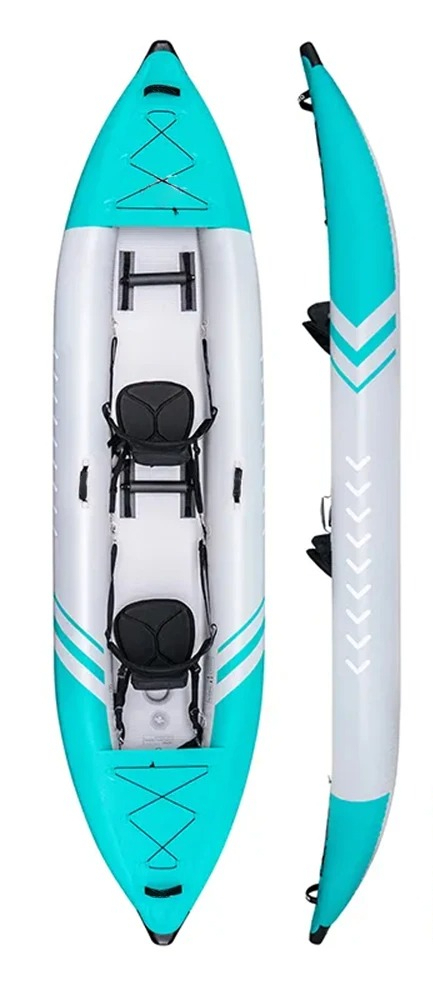 Tragbares faltbares aufblasbar – Kayak Inflatable 2 Person Bewertung und Preis
