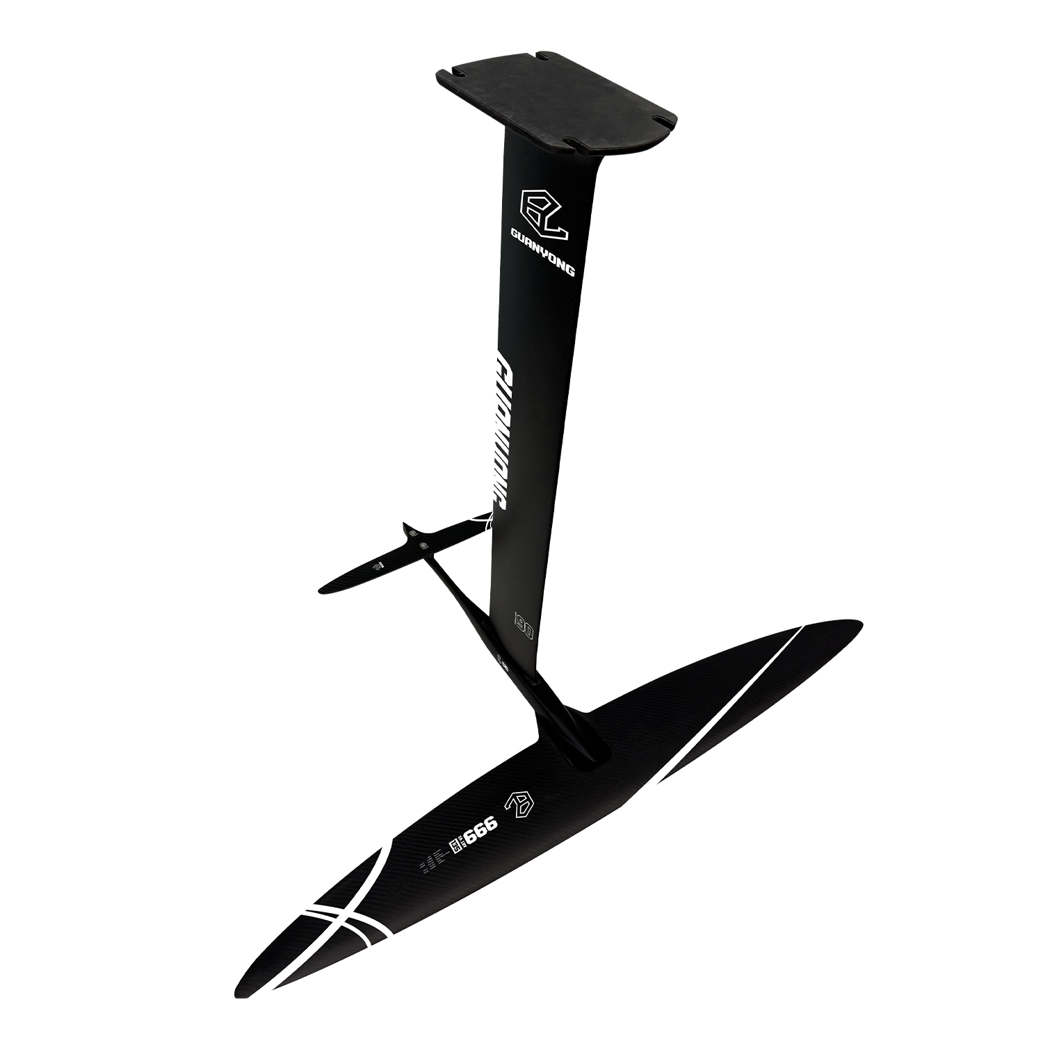 999V2 Carbonfaser-Hydrofoil-Fl – Sup Paddle Carbon Fiber Bewertung und Preis