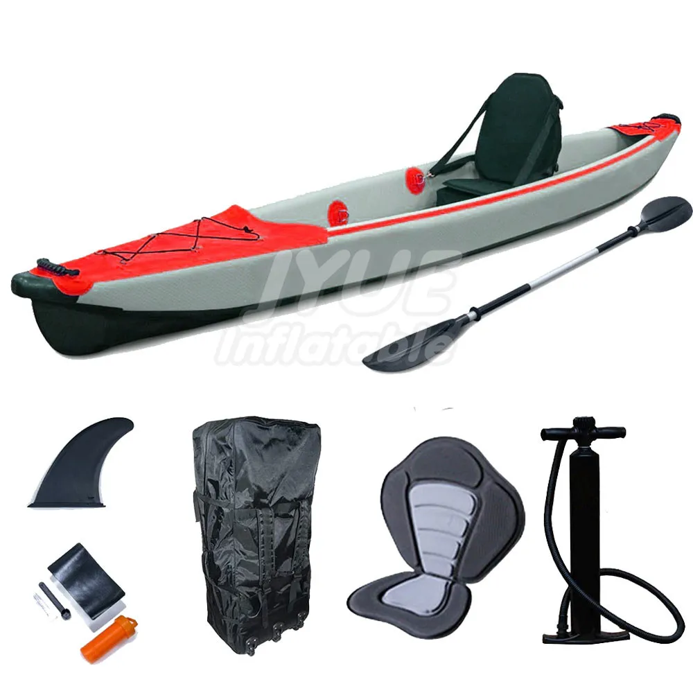 Neues modisches Einzelsitz-Kaj – Kayak Inflatable 2 Person Bewertung und Preis