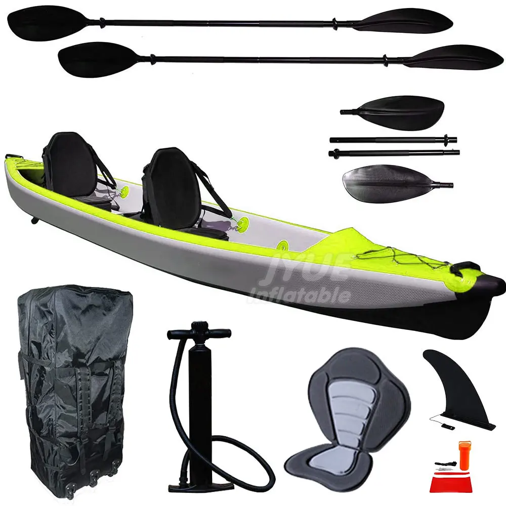 Neues modisches Einzelsitz-Kaj – Kayak Inflatable 2 Person Bewertung und Preis