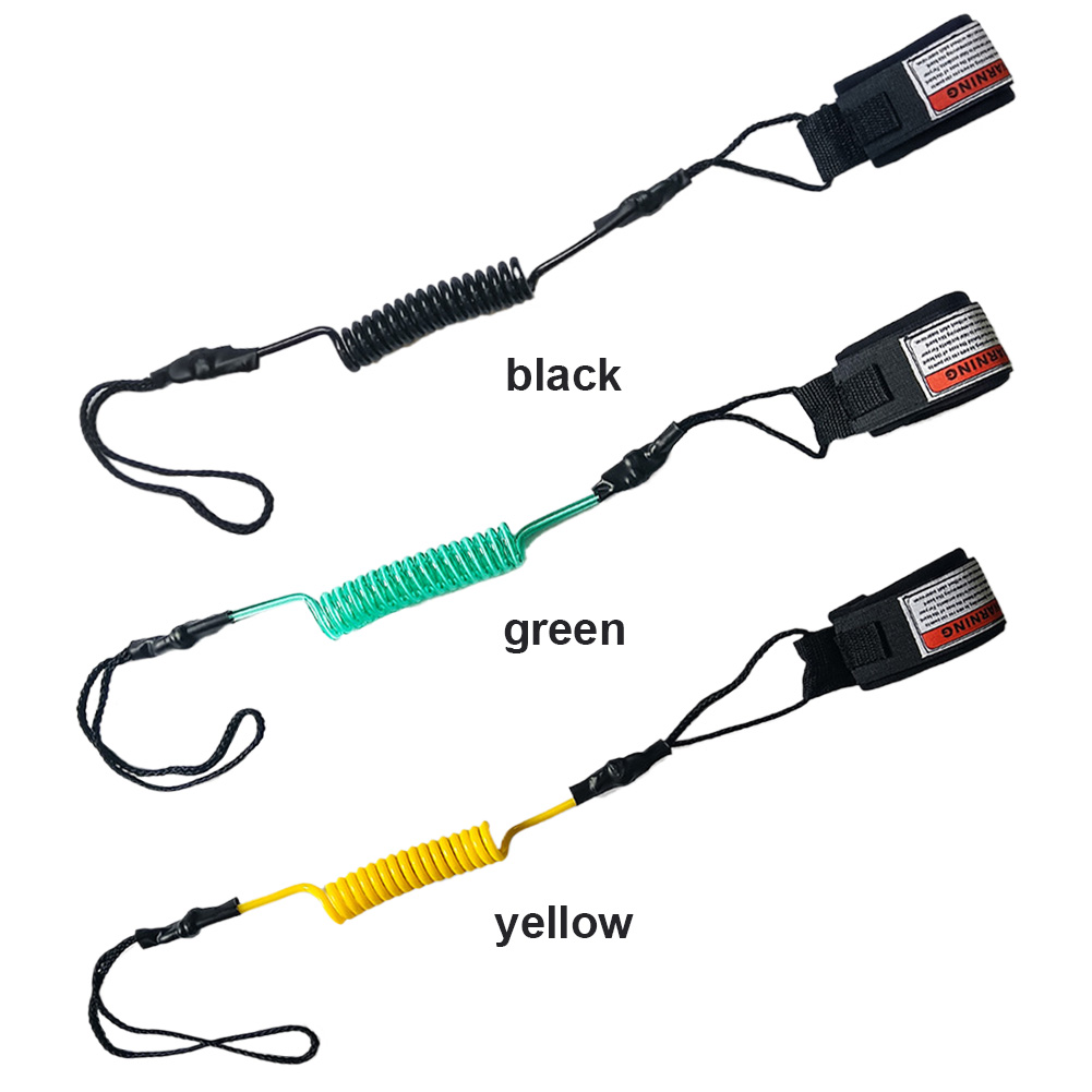Premium Spiralförmige Bodyboar – Paddle Board Leash Coiled Bewertung und Preis